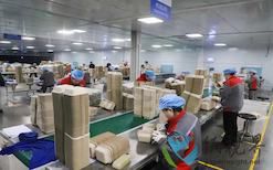 年产8万吨环保餐具，宜宾祥泰环保科技生产繁忙