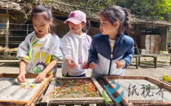 丹寨：古法造纸深度体验 研学旅游带火乡村