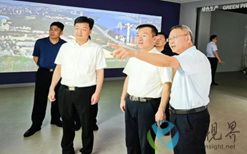 山东省市场监督管理局副局长窦虎到亚太森博调研